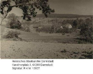 Asbach im Odenwald, Panorama