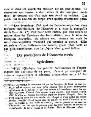 § 21. Des productions de l'économie rurale. Agriculture