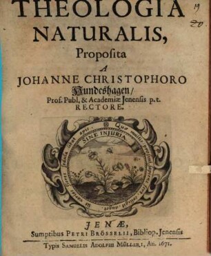 Theologia Naturalis