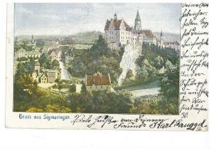 Stadt und Schloss Sigmaringen
