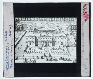 Westland, Haus Honselaarsdijk : Stich, Ansicht