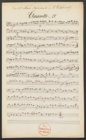 Clarinetto