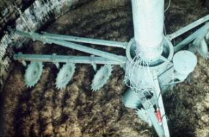 Fotografie: Ein- und Auslagerungstechnik, Hochsilo, Silofräse