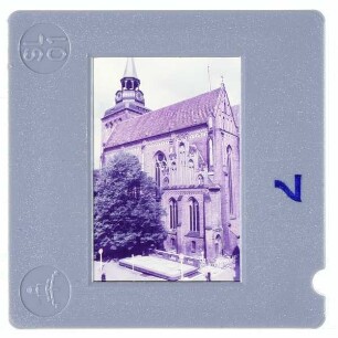 Güstrow, Pfarrkirche St. Marien