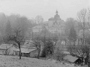 Neues Schloß : Blick über die Mandau gegen Neues Schloß