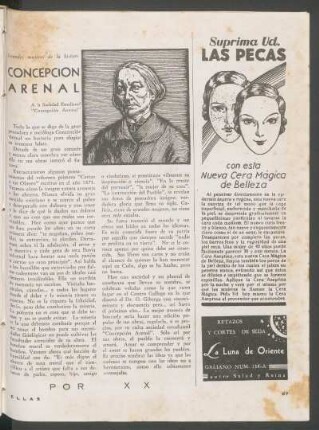 Concepción Arenal : Grandes mujeres de la historia [Artículo]