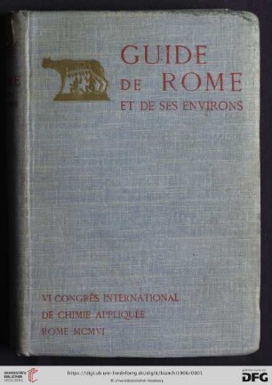 Guide de Rome et de ses environs : illustré de nombreuses photogravures