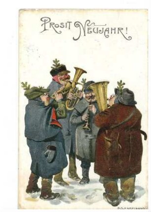 Prosit Neujahr!