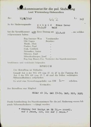 Schmid, Franz Xaver