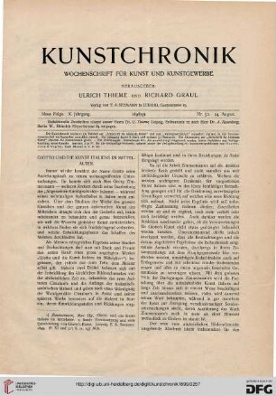 Heft 32 (24. August 1899)