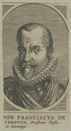 Bildnis des Franciscus de Verdugo