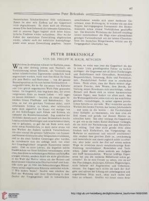 5: Peter Birkenholz