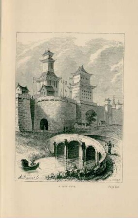 A city gate