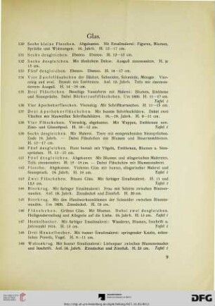 Glas (Nr. 130-210)