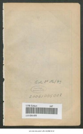 Gotha : [Plan der Stadt]