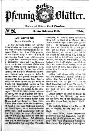 No. 26, März