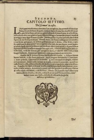 Capitolo Settimo.