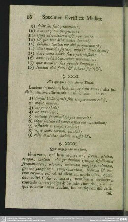 §. XXXI. Alia quoque e casu altero Timaei