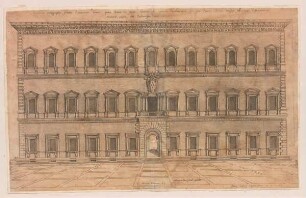 Palazzo Farnese, Rom