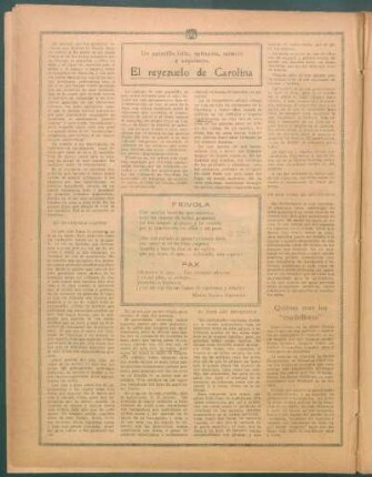 Quiénes eran los "cuadrilleros"