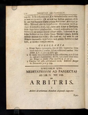 700-710, Ad Lib. IV. D. Tit. VIII. De Receptis Qui ...