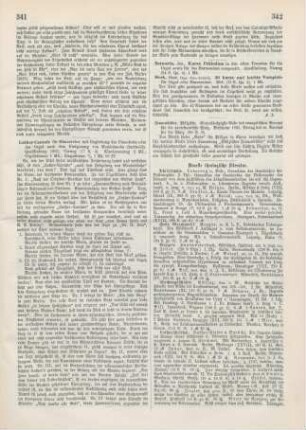 341-342 [Rezension] Luther-Cantate