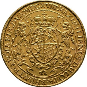 Münze, 2 Dukaten, 1618