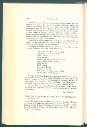 Coplas, poemas y canciones, por Javier Villafañe