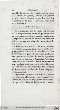 C. Bas-reliefs du de