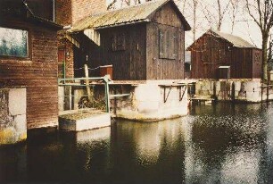 Eiderkanal - Kluvensiek, Schleuse