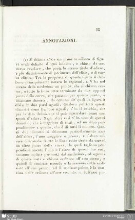 Annotazioni