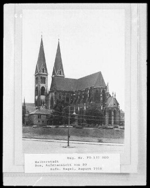 Evangelischer Dom Sankt Stephanus und Sixtus
