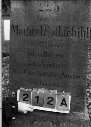 Grabstein 212A