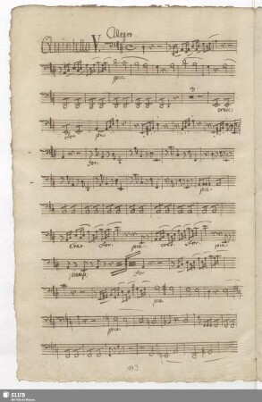 Quintetto V.; KreD 189