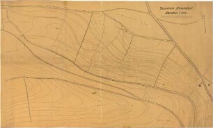 Fischer, Theodor; Schweinfurt (Bayern); Wohnsiedlung Bauverein - Lageplan