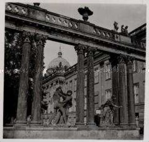 Potsdam, Kolonnaden Stadtschloss