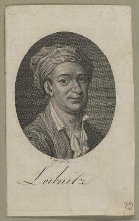 Bildnis des Leibnitz