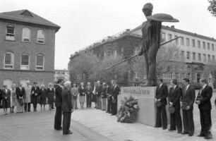 Feier des 135. Stiftungsfests der Burschenschaft Teutonia in Karlsruhe