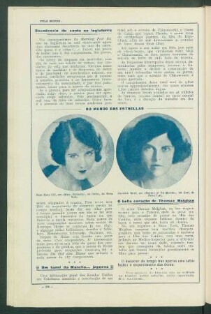 No mundo das estrelas : Rosa Mary Gill. - Florence Nash