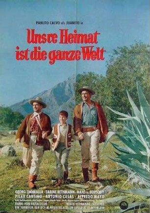 Unsere Heimat ist die ganze Welt