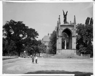 Karlsruhe Alter Friedhof - Kapellenstraße Preußendenkmal (1852)