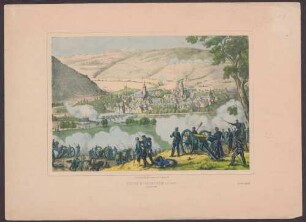 "Gefecht bei Tauberbischofsheim a. d. Tauber am 24. Juli 1866."