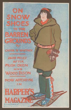 On Snow Shoes to the Barren Grounds. Harper's Magazine