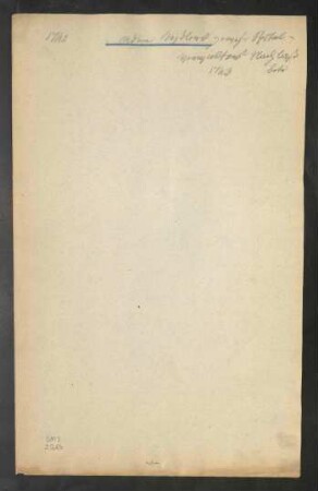 Nachlass des Spitalverwalters Kessler betreffend.