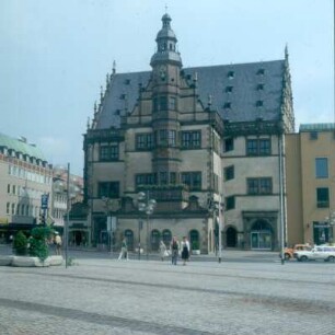 Schweinfurt. Rathaus