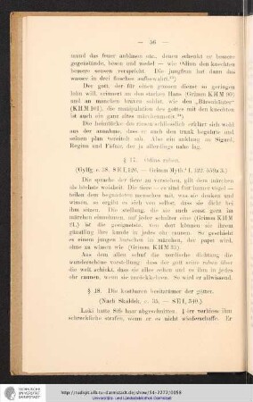 Die kostbaren Besitztümer der Götter