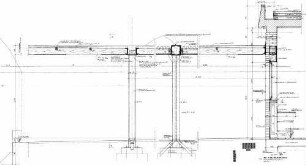 Kirchheim (Teck): Empfangsgebäude Hausbahnsteigdach