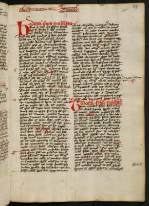 23r-27v, Sermones "Bartholomaeus" sive "Ternarius"