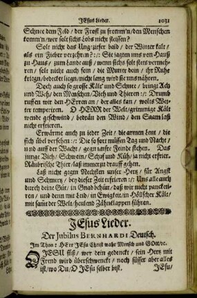 Jesus-Lieder.
