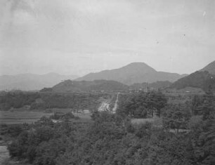 Tama-Hügelland in der japanischen Kantō-Ebene : Flußterrassen im oberen Tamagawa-Tal